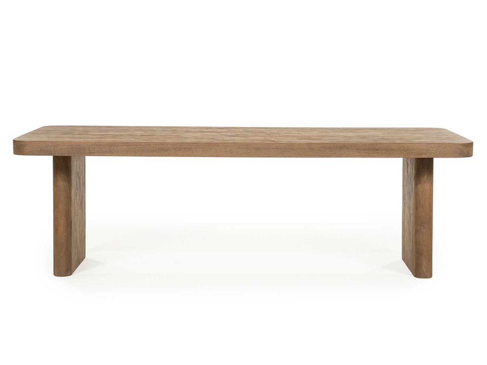 Eetkamertafel EDWARD - Mangohout ELO 96427