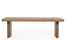 Eetkamertafel EDWARD - Mangohout ELO 96427