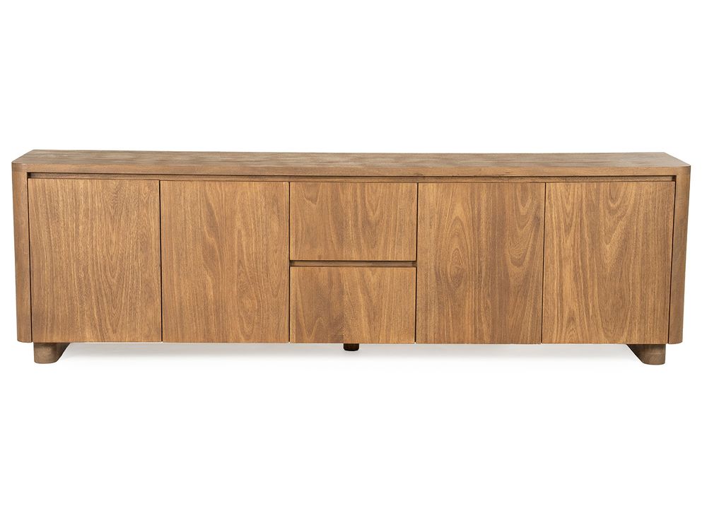 Tv-meubel EDWARD - Mangohout ELO 96430