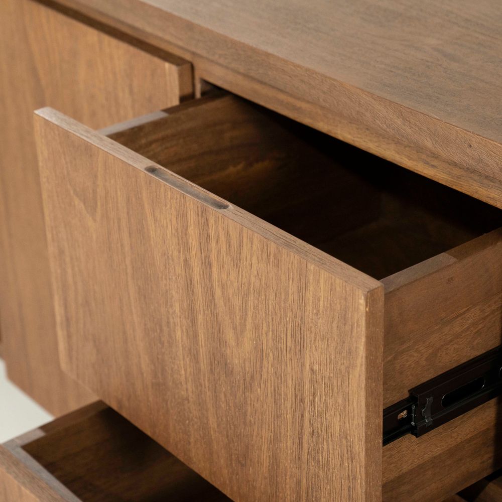 Tv-meubel EDWARD - Mangohout ELO 96430