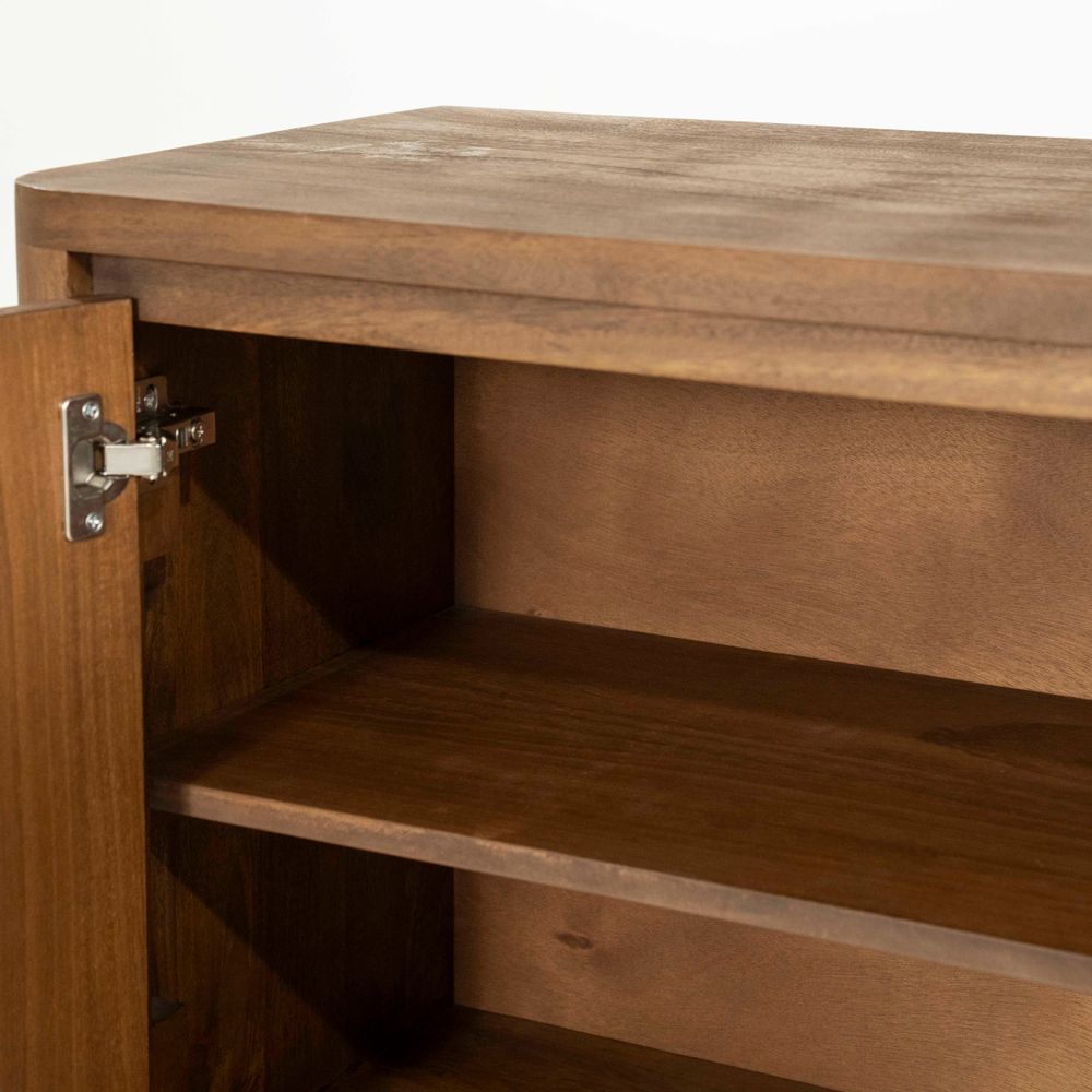 Tv-meubel EDWARD - Mangohout ELO 96430