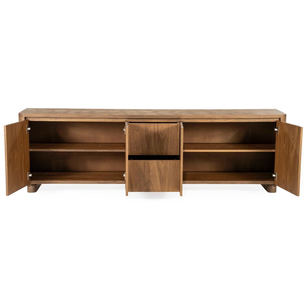 Tv-meubel EDWARD - Mangohout ELO 96430