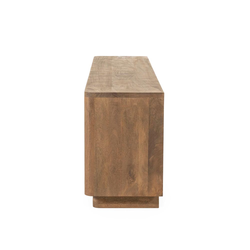 Tv-meubel EDWARD - Mangohout ELO 96430