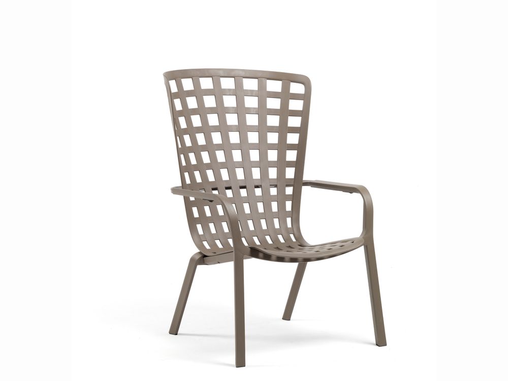 Loungestoel FOLIO - Tortora NRD 403001000004