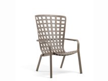 Loungestoel FOLIO - Tortora NRD 403001000004