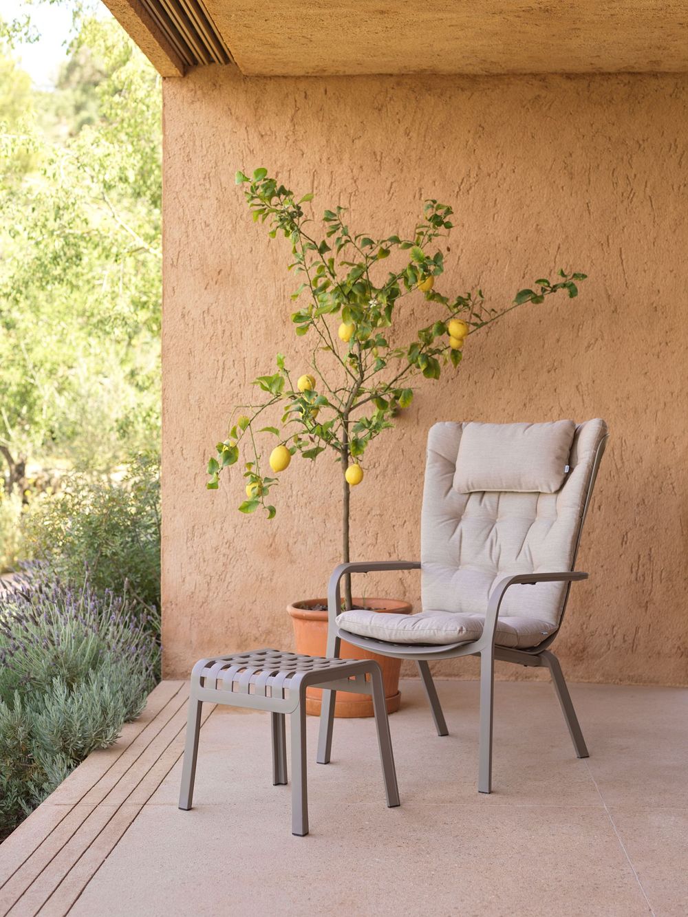 Loungestoel FOLIO - Tortora NRD 403001000004