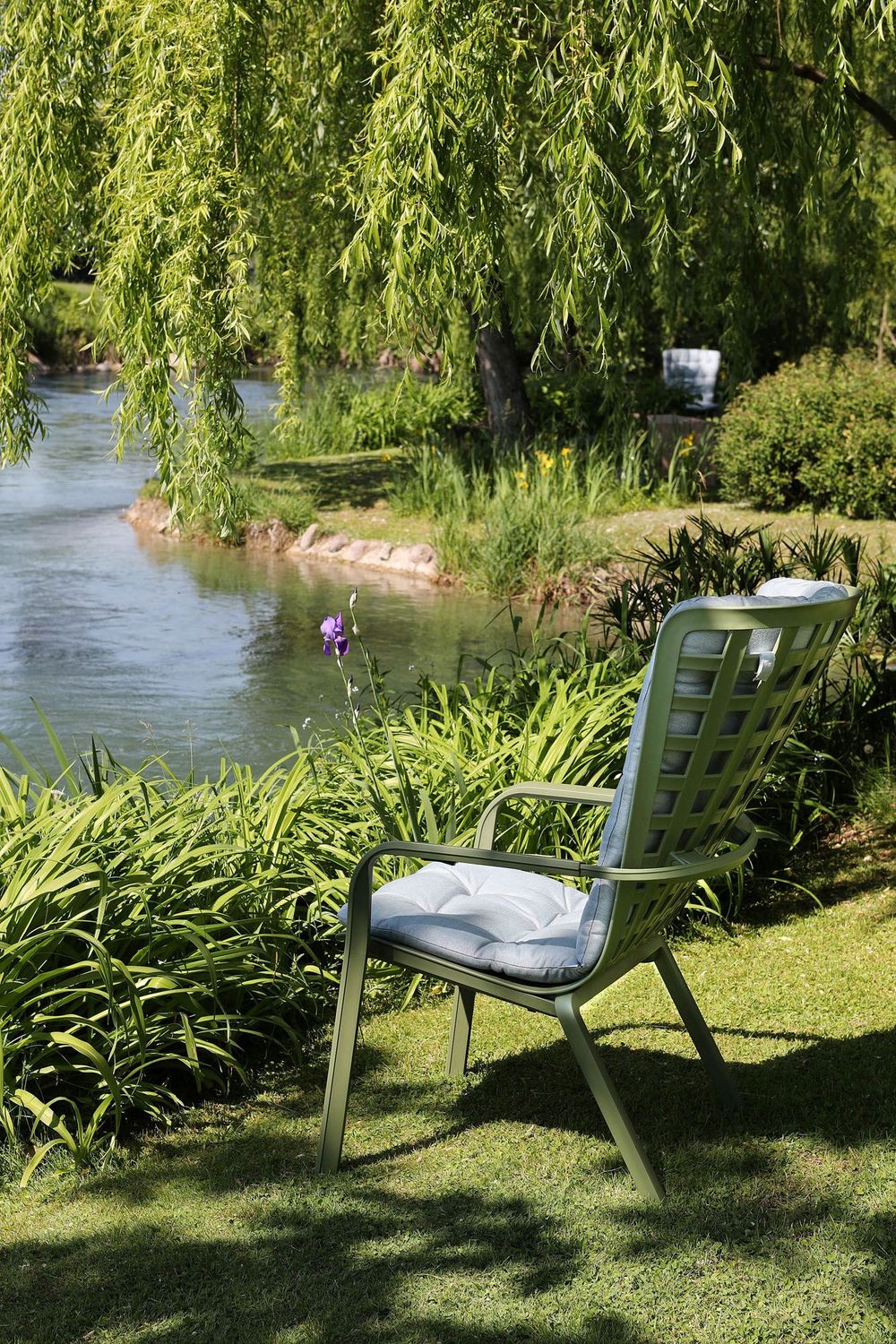 Loungestoel FOLIO - Tortora NRD 403001600004