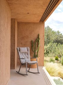 Schommelstoel FOLIO - Agave C-NRD-FOL-SET2