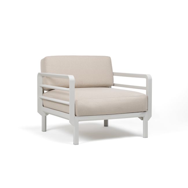 Loungefauteuil MAXIMO - Basalto/Canella