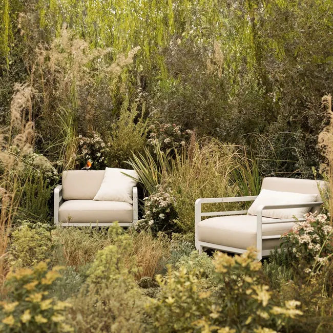 Loungefauteuil MAXIMO - Basalto/Canella