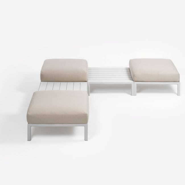 Poef MAXIMO - Gesso/Perla