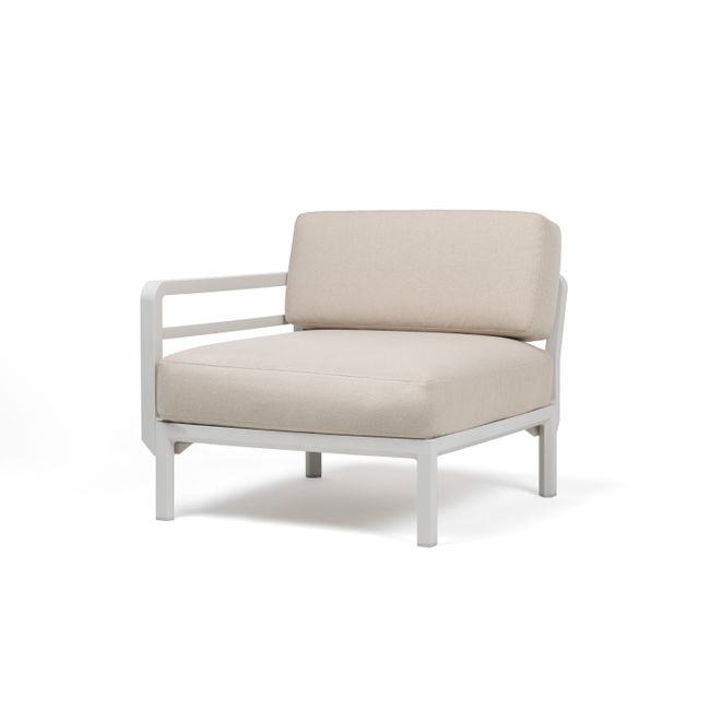 Lounge-eindelement rechts MAXIMO - Basalto/Cannell