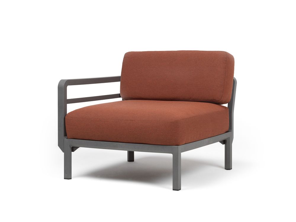 Lounge-eindelement rechts MAXIMO - Gesso/Perla NRD 4018225219-LI