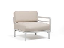 Lounge-eindelement rechts MAXIMO - Gesso/Perla NRD 4018229213