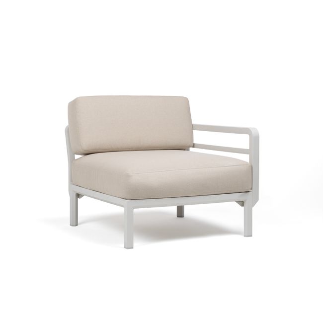 Lounge-eindelement rechts MAXIMO - Basalto/Cannell