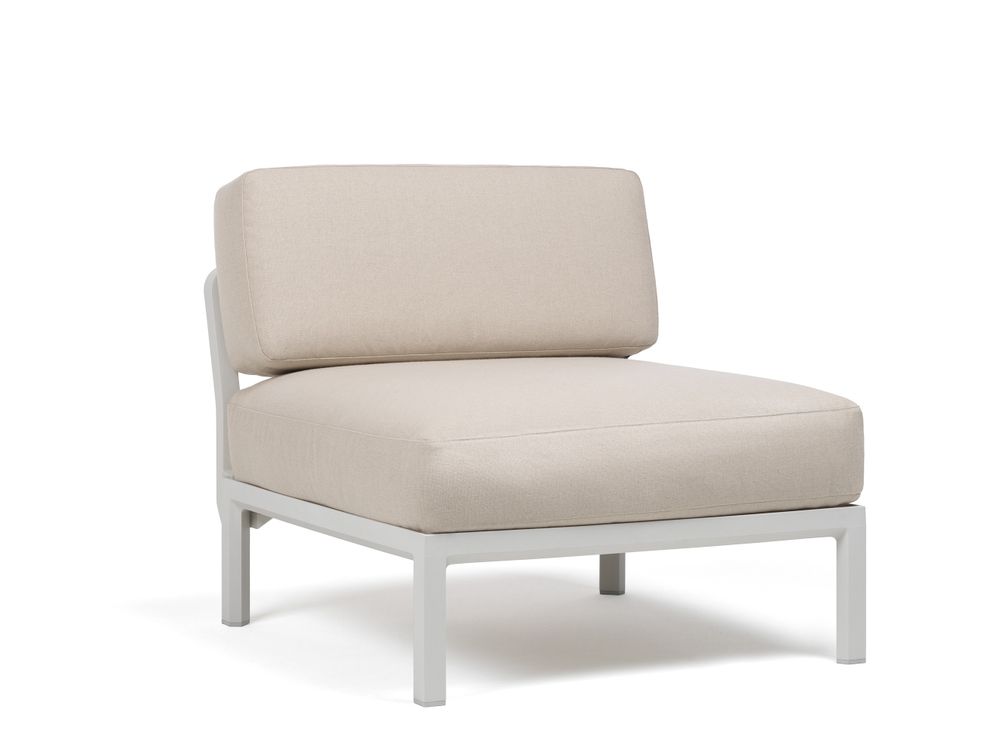 Lounge-centraal element MAXIMO - Gesso/Perla NRD 4018329213