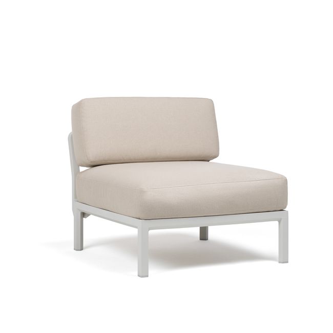 Lounge-centraal element MAXIMO - Basalto/Cannella