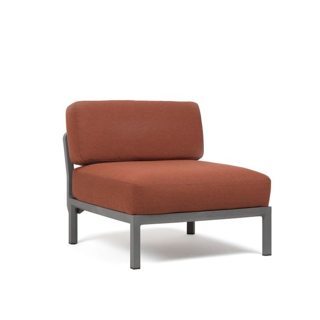 Lounge-centraal element MAXIMO - Basalto/Cannella