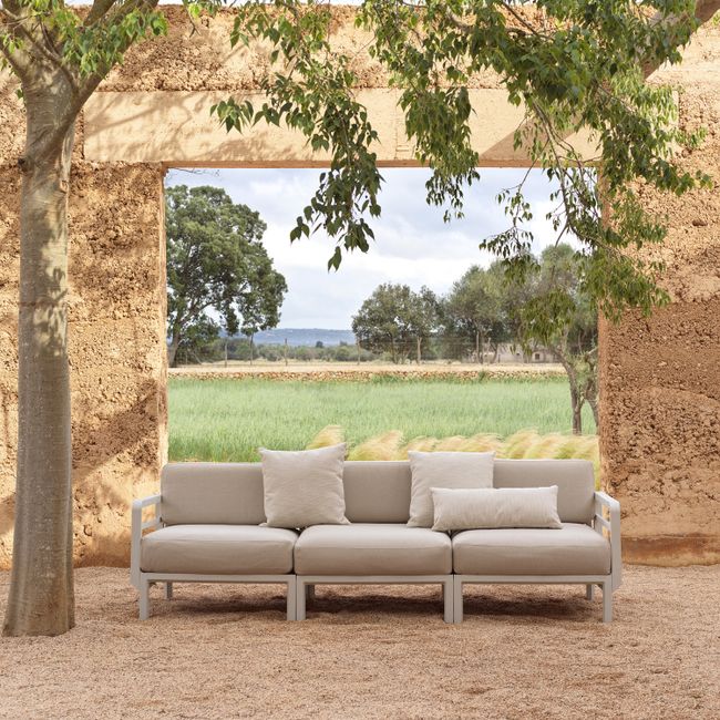 Lounge-centraal element MAXIMO - Basalto/Cannella