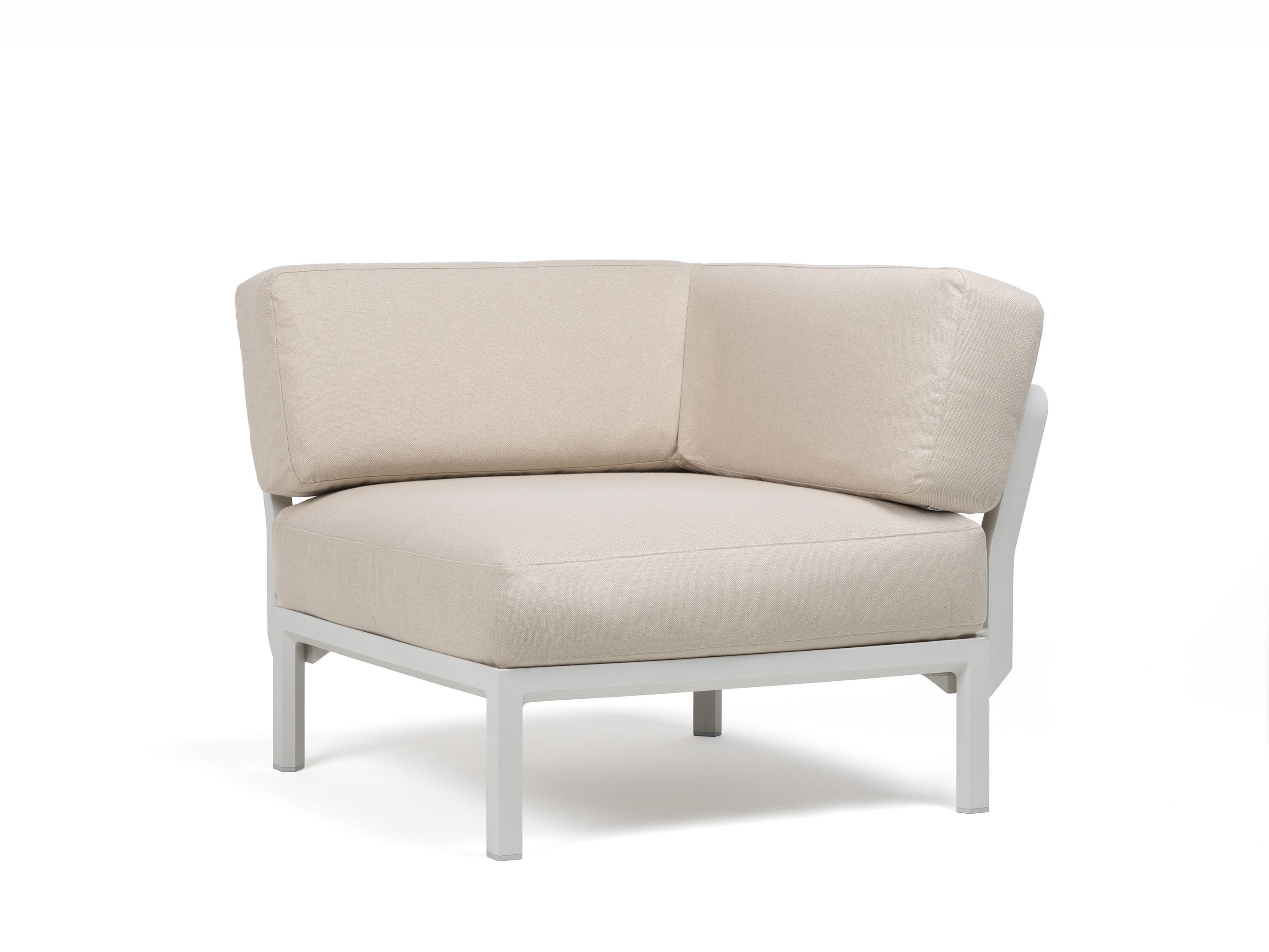 Lounge-hoekelement MAXIMO - Basalto/Cannella NRD 4018429213