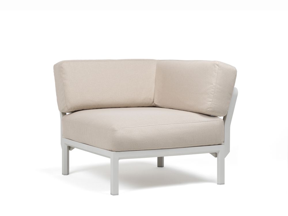 Lounge-hoekelement MAXIMO - Basalto/Cannella NRD 4018429213