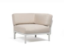 Lounge-hoekelement MAXIMO - Basalto/Cannella NRD 4018429213