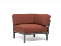 Lounge-hoekelement MAXIMO - Basalto/Cannella NRD 4018425219