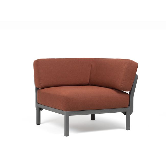 Lounge-hoekelement MAXIMO - Gesso/Perla