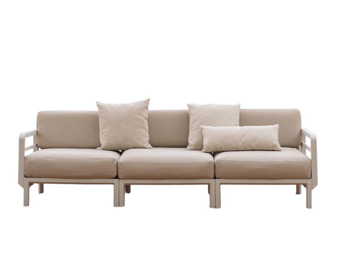 Lounge 3-zit MAXIMO - Gesso/Perla C-NRD-14-SET1