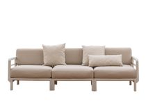 Lounge 3-zit MAXIMO - Gesso/Perla C-NRD-14-SET1