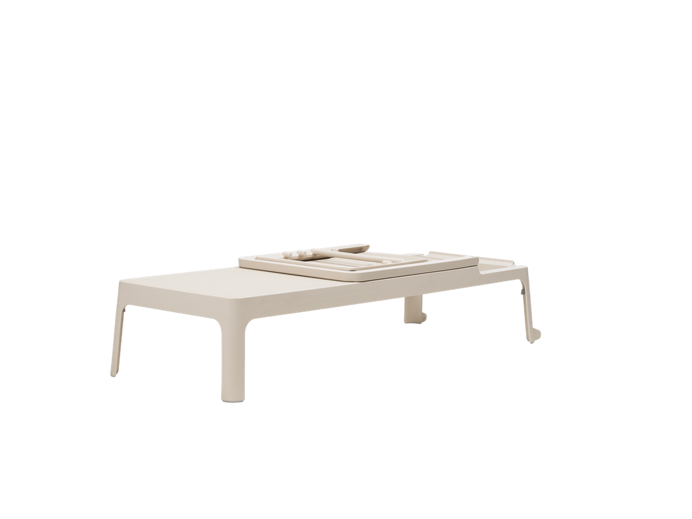 Ligstoel PLANO - Corda NRD 404622421012