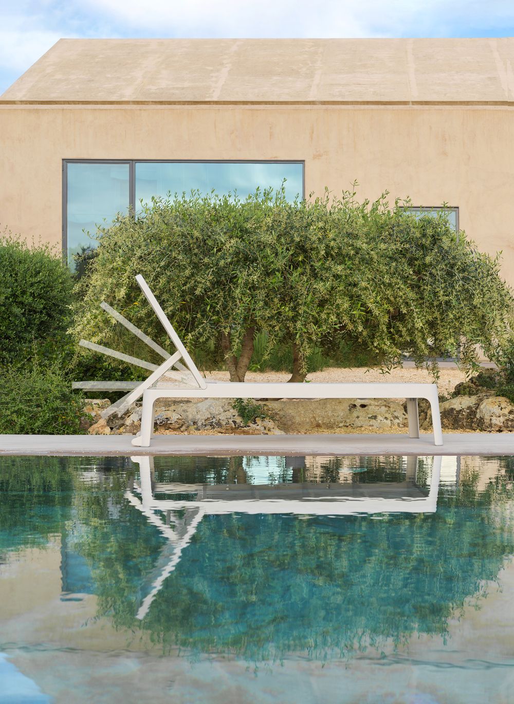 Ligstoel PLANO - Corda NRD 404622421012