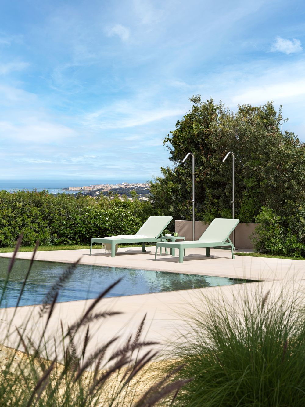 Ligstoel PLANO - Corda NRD 404622421012