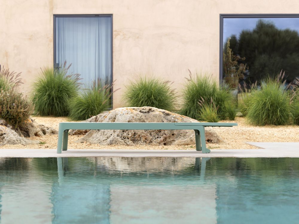 Ligstoel PLANO - Corda NRD 404622421012