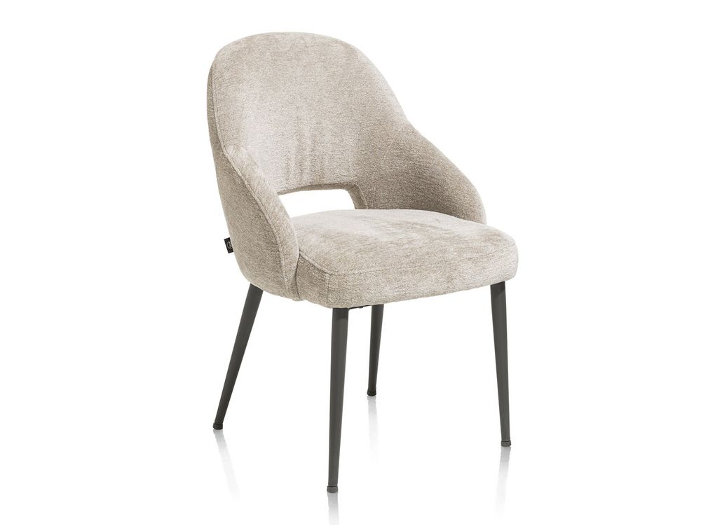 Eetkamerstoel NIKOLAS - Kiezel HEH 48660CPG