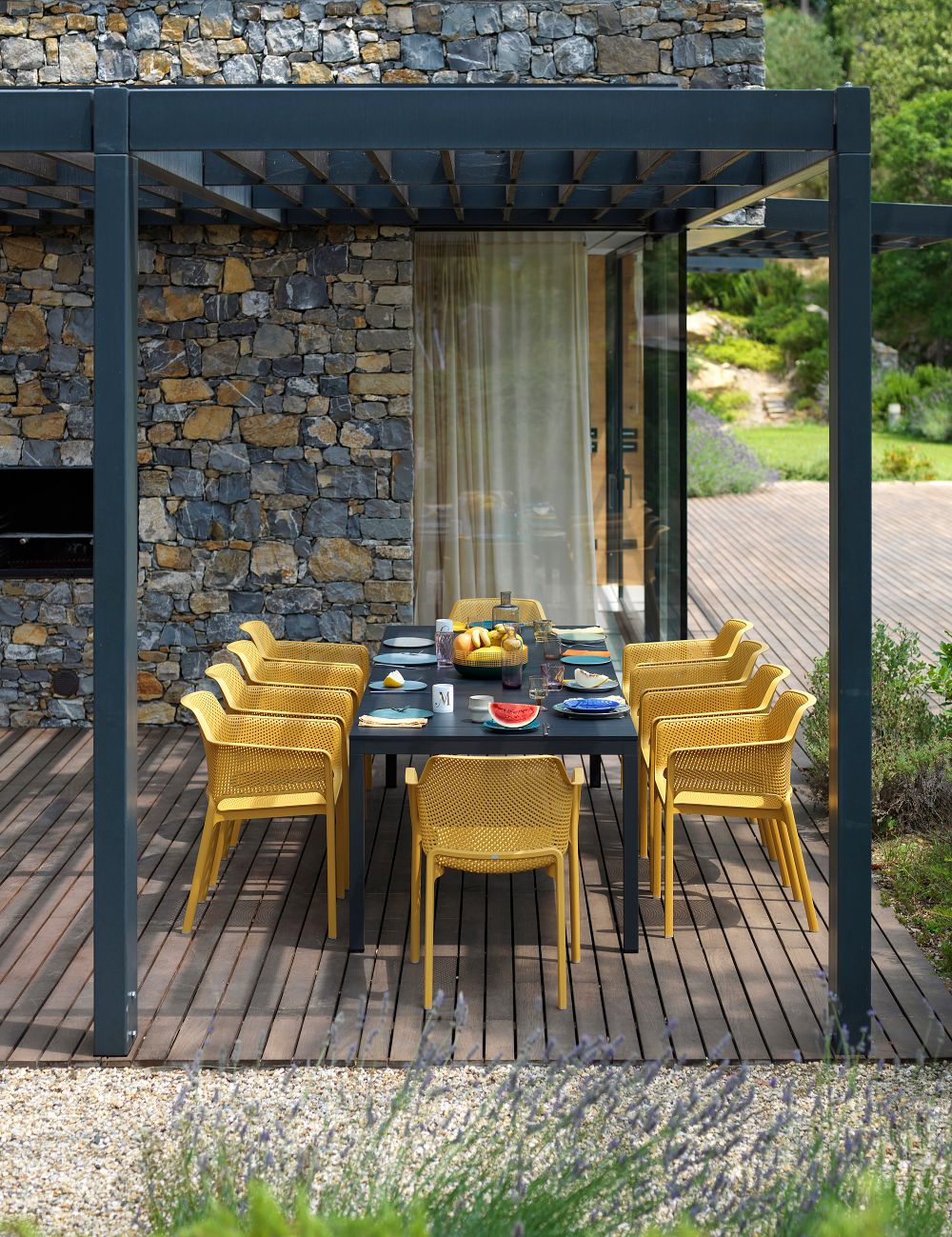 Uitschuifbare tuintafel RIO - Tortora NRD 4885202000