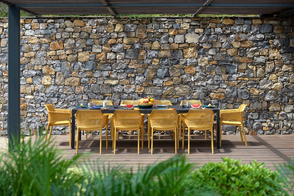 Uitschuifbare tuintafel RIO - Tortora NRD 4885202000