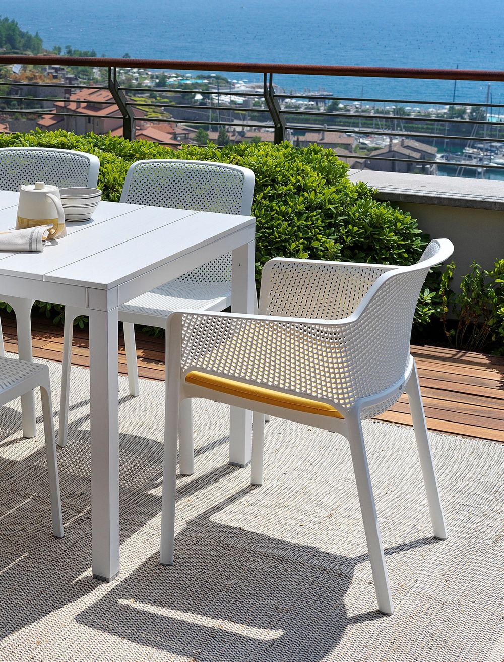 Uitschuifbare tuintafel RIO - Tortora NRD 4885300000