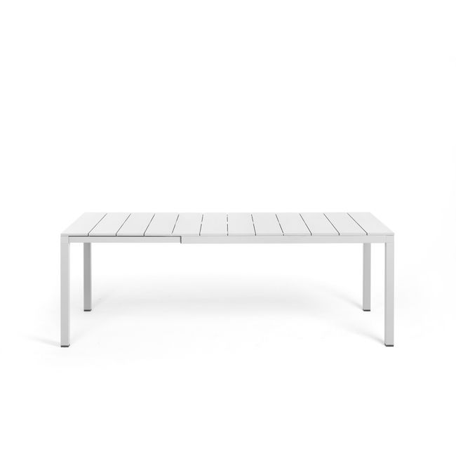 Uitschuifbare tuintafel RIO - Tortora aluminium