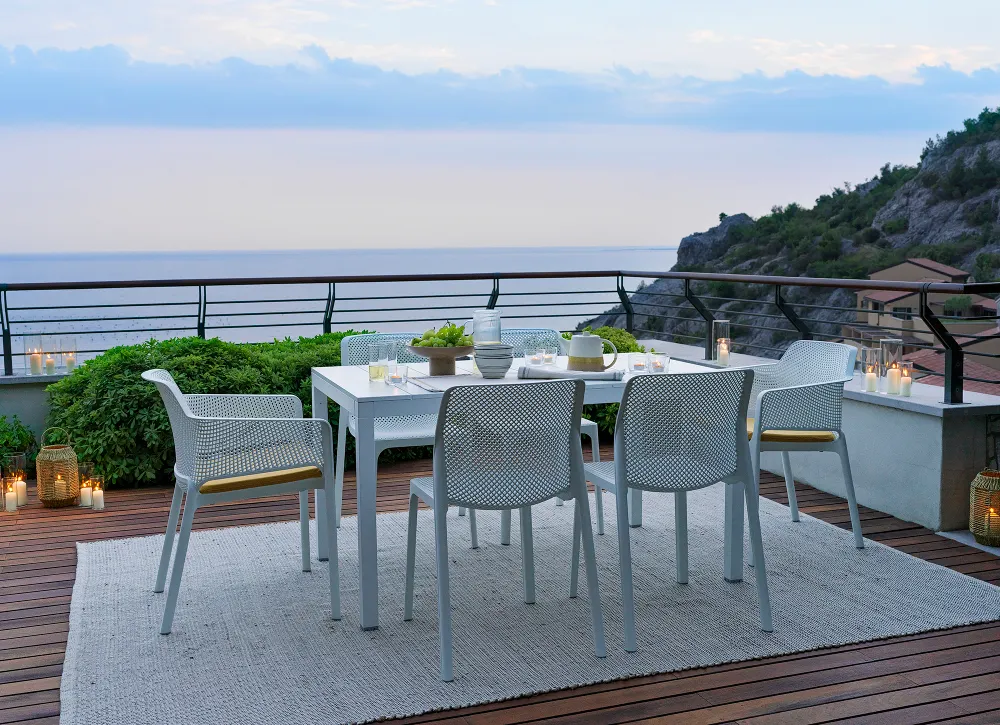 Uitschuifbare tuintafel RIO - Tortora NRD 4865300000