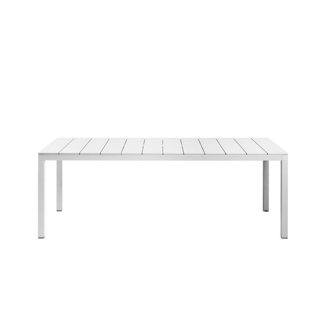 Tuintafel RIO - Antraciet aluminium