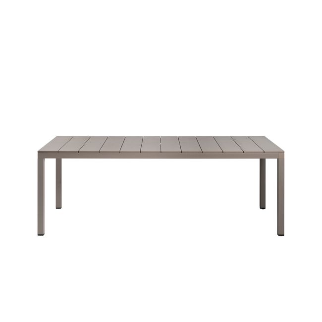 Tuintafel RIO - Antraciet aluminium