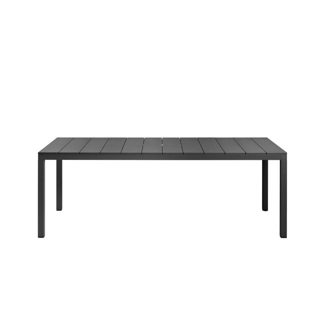 Tuintafel RIO - Antraciet aluminium
