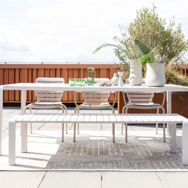 Tuinset VONDEL 214 cm - Clay