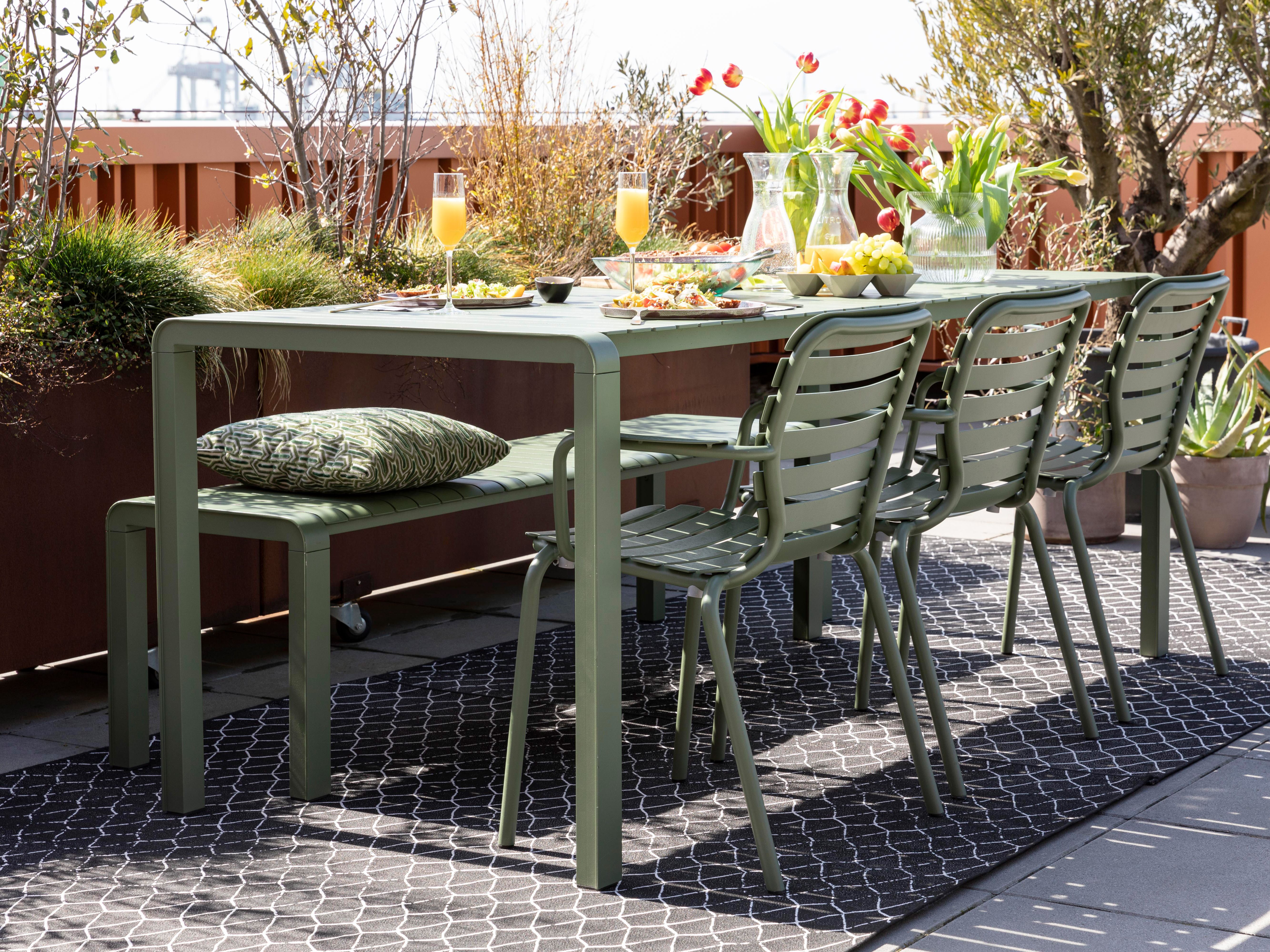 Tuinset VONDEL 214 cm - Groen