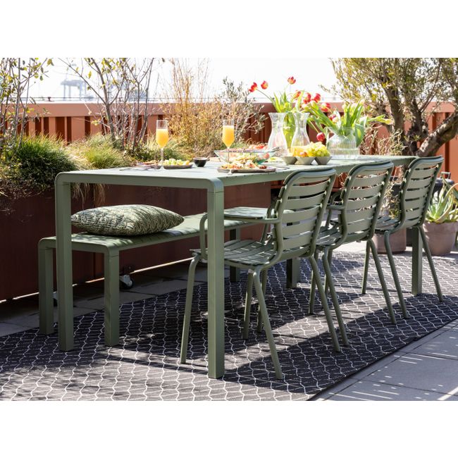 Tuinset VONDEL 214 cm - Groen