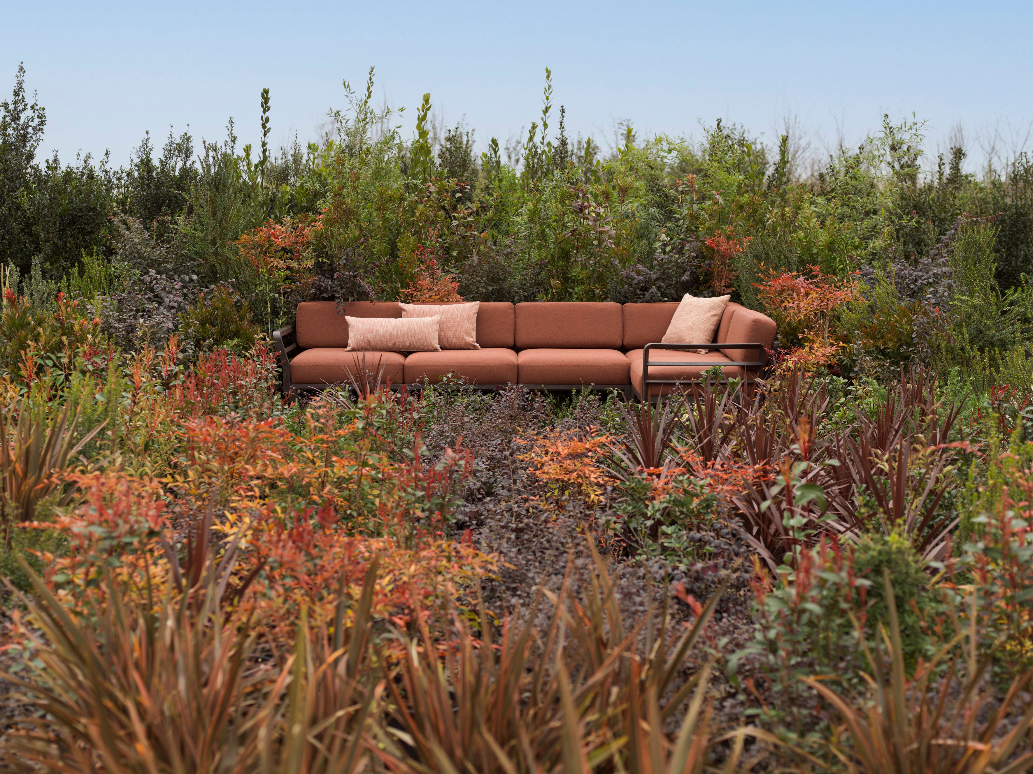Lounge-eindelement rechts MAXIMO - Basalto/Cannell