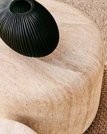 Salontafel DRASI - Travertijnlook KAV O00028CE39