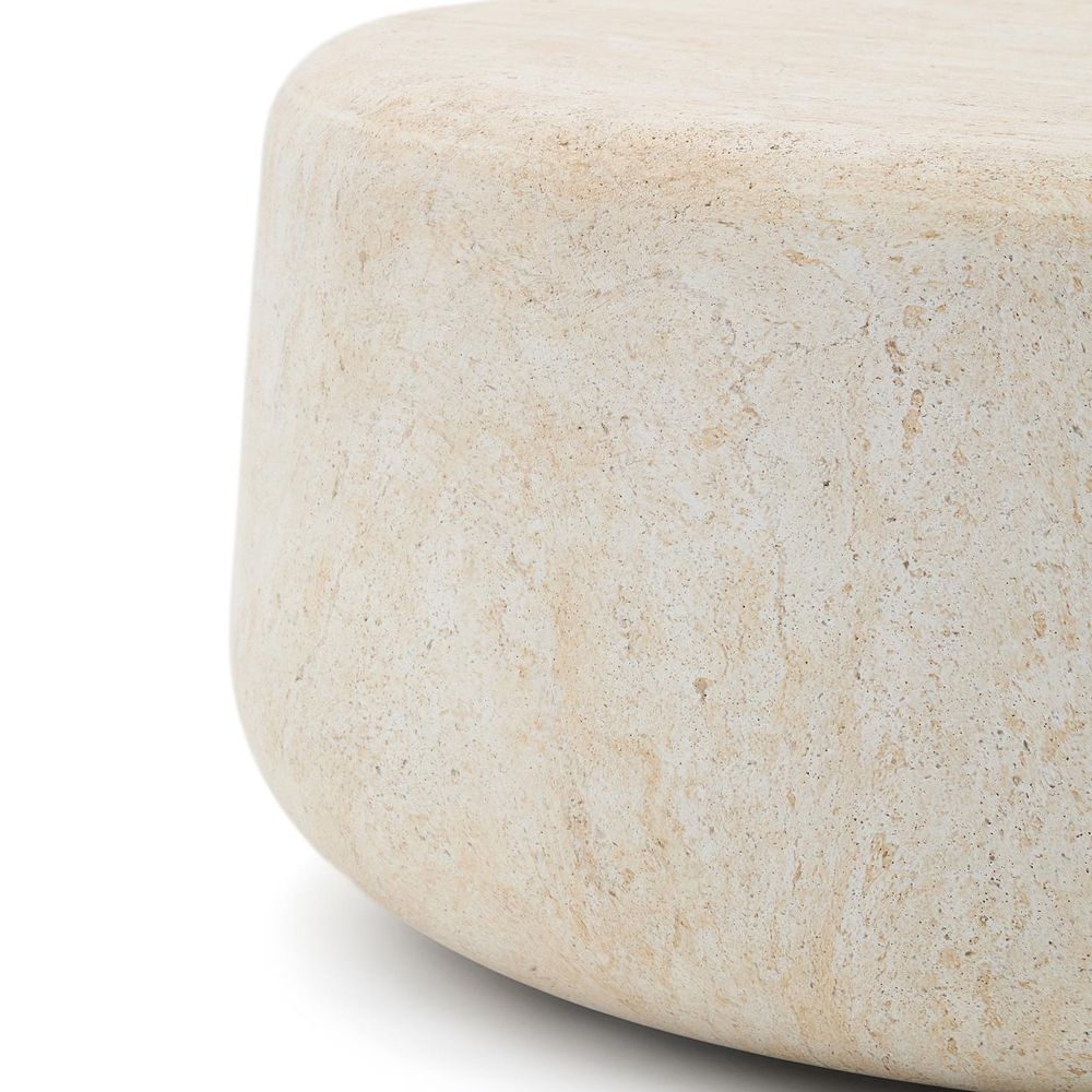 Salontafel DRASI - Travertijnlook KAV O00028CE39