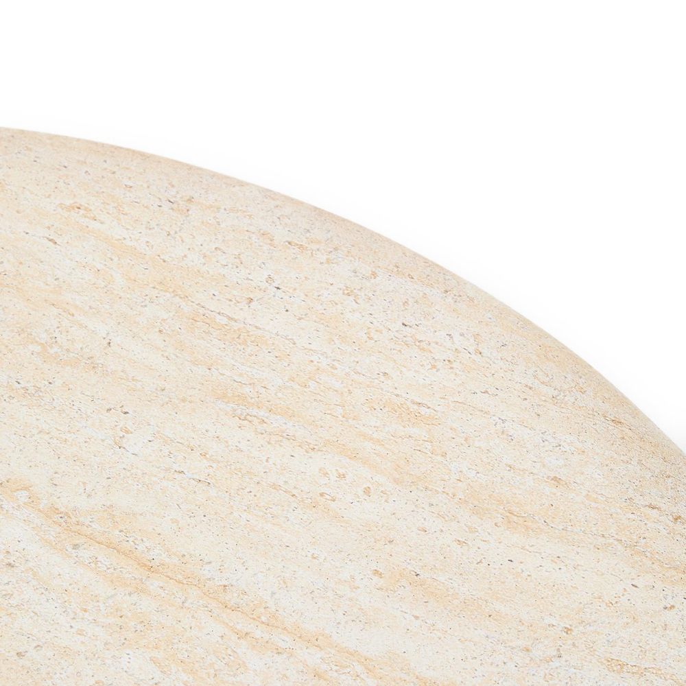 Salontafel DRASI - Travertijnlook KAV O00028CE39